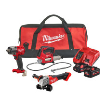 Набір акумуляторних інструментів Milwaukee M18 FPP3SED-532B 4933502347