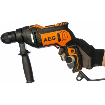 Дриль ударний AEG SBE 705 RE 4935442830