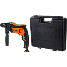 Дриль ударний AEG SBE 750 RE 4935442850