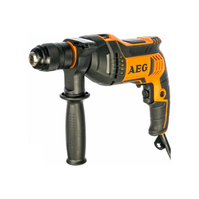 Дриль ударний AEG SBE 750 RE 4935442850