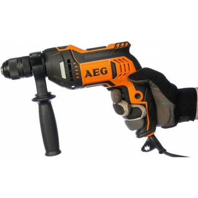 Дриль ударний AEG SBE 750 RE 4935442850