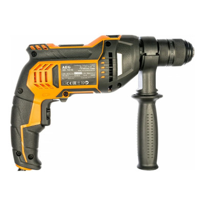 Дриль ударний AEG SBE 750 RE 4935442850