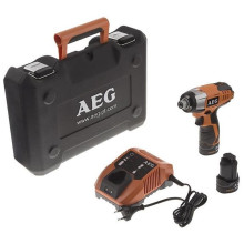 Винтовёрт ударный аккумуляторный AEG BSS 12C LI-202C 4935443965