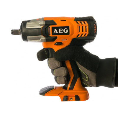 Гайковерт ударний акумуляторний AEG BSS 18C 12Z-0 4935446449 без АКБ