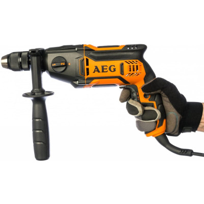 Дриль ударний AEG SB2E 850 R 4935447360