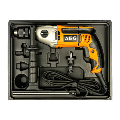 Дриль ударний AEG SB2E 1100 RV 4935447375