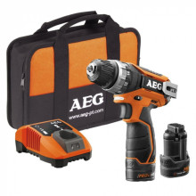 Дрель-шуруповёрт аккумуляторная AEG BS 12C2 LI-152B 4935448464