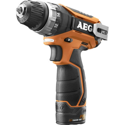 Дриль-шуруповерт акумуляторний AEG BS 12C2 LI-152B 4935448464