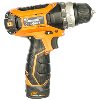 Дриль-шуруповерт акумуляторний AEG BS 12C2 LI-152B 4935448464