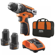 Дриль-шуруповерт акумуляторний AEG BS 12C2 LI-202B 4935448465