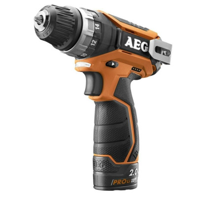 Дриль-шуруповерт акумуляторний AEG BS 12C2 LI-202B 4935448465
