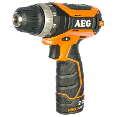 Дриль-шуруповерт акумуляторний AEG BS 12C2 LI-202B 4935448465