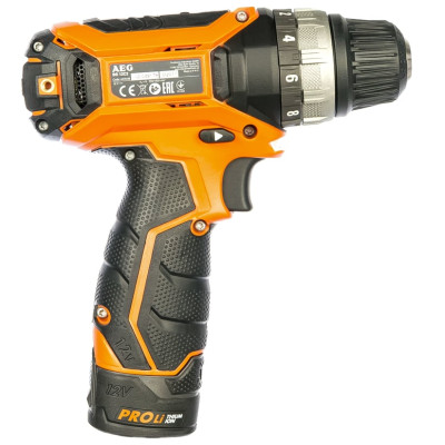 Дриль-шуруповерт акумуляторний AEG BS 12C2 LI-202B 4935448465