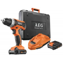 Дрель-шуруповёрт аккумуляторная AEG BS 12G3 LI-152C 4935451090