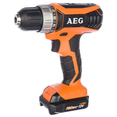 Дрель-шуруповёрт аккумуляторная AEG BS 12G3 LI-152C 4935451090