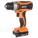 Дрель-шуруповёрт аккумуляторная AEG BS 12G3 LI-152C 4935451090