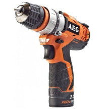 Дрель-шуруповёрт ударная аккумуляторная AEG BBS 12C2LI-202BKIT3 4935451228