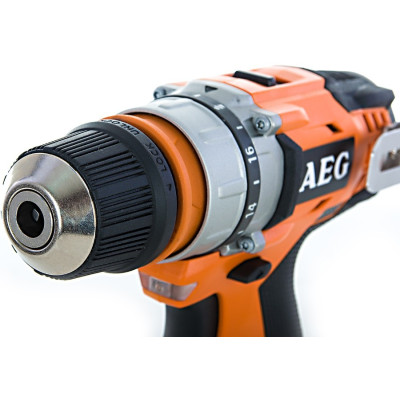 Дрель-шуруповёрт ударная аккумуляторная AEG BBS 12C2LI-202BKIT3 4935451228