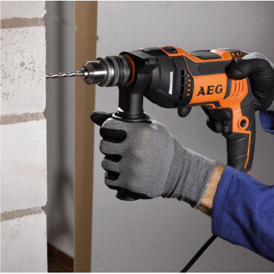 Дрель ударная AEG SBE 630 RV 4935459406