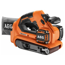 Стрічкова шліфмашина акумуляторна AEG BHBS18-75BL-0 4935459582 без АКБ