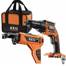 Шуруповёрт аккумуляторный для гипсокартона AEG BTS18BL-0KIT1 4935459621 без АКБ