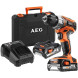 Дрель-шуруповёрт аккумуляторная AEG BS 18C2 LI-202C 4935459721