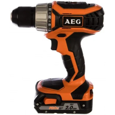 Дрель-шуруповёрт аккумуляторная AEG BS 18C2 LI-202C 4935459721