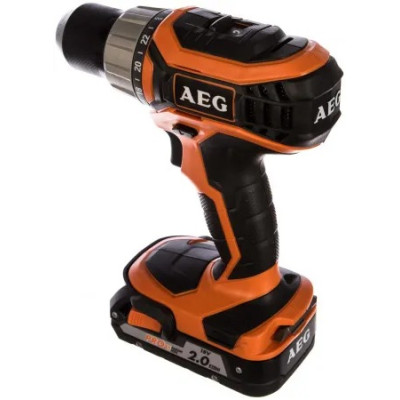 Дрель-шуруповёрт аккумуляторная AEG BS 18C2 LI-202C 4935459721