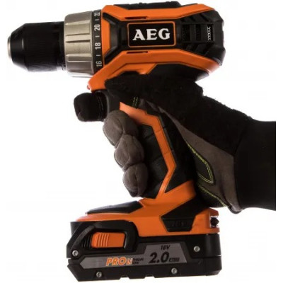 Дрель-шуруповёрт аккумуляторная AEG BS 18C2 LI-202C 4935459721