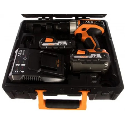 Дрель-шуруповёрт аккумуляторная AEG BS 18C2 LI-202C 4935459721