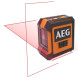 Лазерный нивелир AEG CLR215-B 4935472252