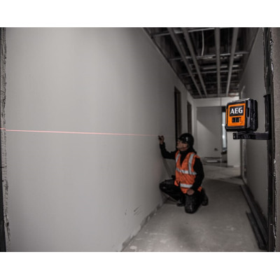 Лазерный нивелир AEG CLR215-B 4935472252