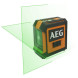 Лазерный нивелир AEG CLG220-K 4935472254