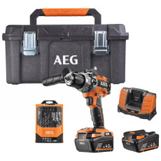 Дриль-шуруповерт ударний акумуляторний AEG BSB 18C2BL-402TB 4935478619