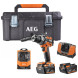 Дриль-шуруповерт ударний акумуляторний AEG BSB 18C2BL-402TB 4935478619
