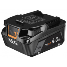 Аккумулятор AEG Prolithium-Ion HD Li-Ion 18 В 4 Ач L1840SHD 4935478859