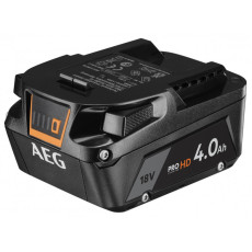 Аккумулятор AEG Prolithium-Ion HD Li-Ion 18 В 4 Ач L1840SHD 4935478859