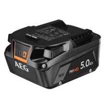 Аккумулятор AEG Prolithium-Ion HD Li-Ion 18 В 5 Ач L1850SHD 4935478860