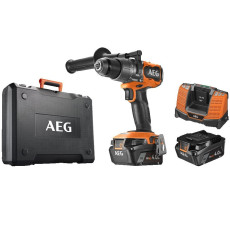 Дриль-шуруповерт ударний акумуляторний AEG BSB 18C3BL-402C 4935478938