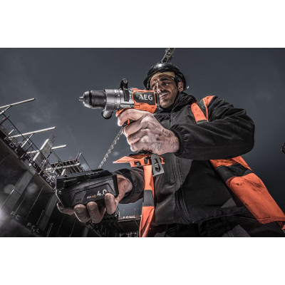 Дриль-шуруповерт ударний акумуляторний AEG BSB 18C3BL-402C 4935478938