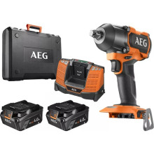 Гайковерт ударний акумуляторний AEG BSS18MTF12BL-402C-2 4935479664