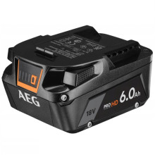 Аккумулятор AEG Prolithium-Ion HD Li-Ion 18 В 6 Ач L1860SHD 4935480049