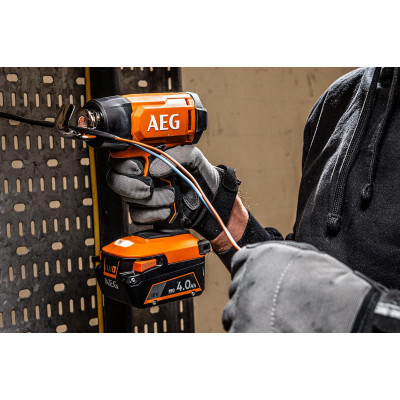 Фен технічний акумуляторний AEG BHG18-0 4935480972 без АКБ