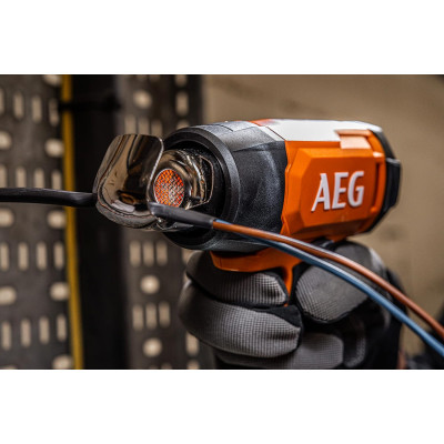 Фен технічний акумуляторний AEG BHG18-0 4935480972 без АКБ
