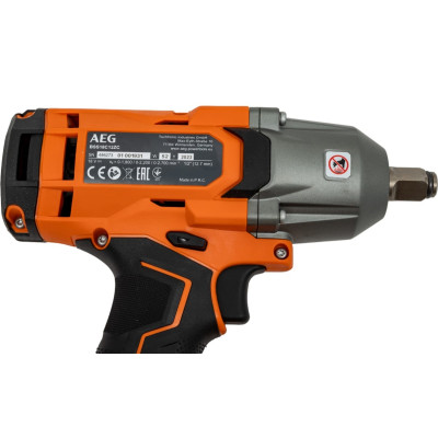 Гайковерт ударний акумуляторний AEG BSS 18C12ZC-0 4935481078 без АКБ