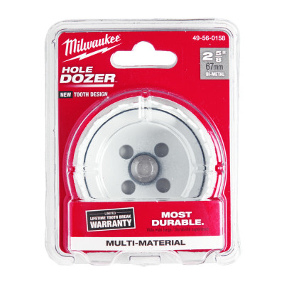 Биметаллическая коронка Milwaukee Hole Dozer Holesaw 67 мм 49560158