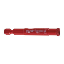 Коронка алмазна по кераміці Milwaukee Diamond Plus 8 мм HEX 49560507