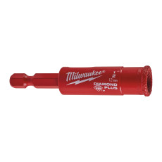 Коронка алмазна по кераміці Milwaukee Diamond Plus 12 мм HEX 49560511