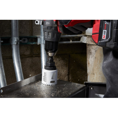 Біметалева коронка по металу Milwaukee TCT Hole Dozer Holesaw 51 мм 49560720