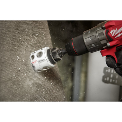 Біметалева коронка по металу Milwaukee TCT Hole Dozer Holesaw 51 мм 49560720